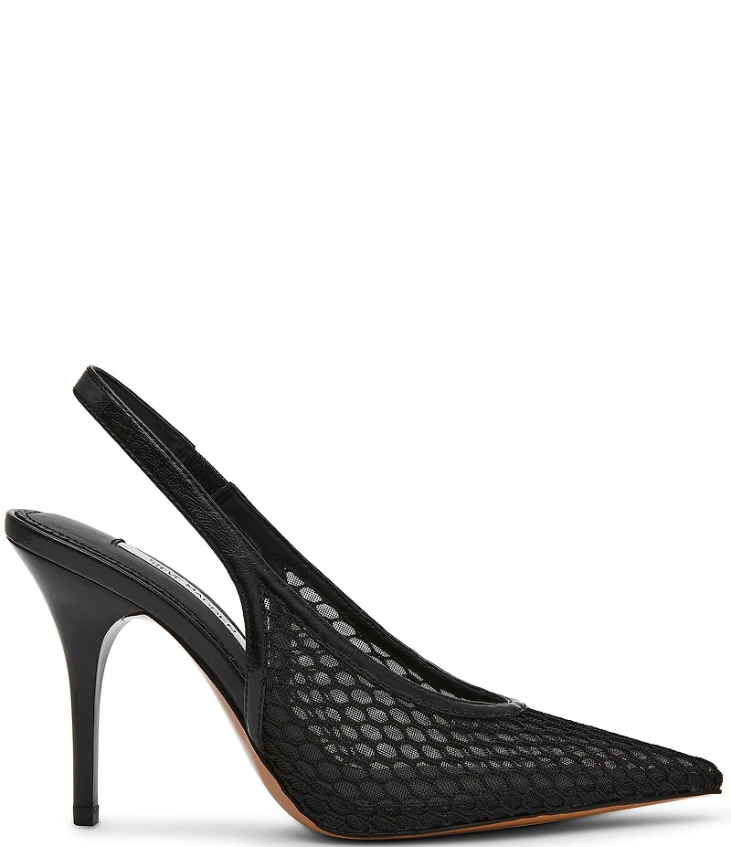 Steve Madden Andromeda Mesh Slingback Pumps