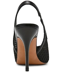 Steve Madden Andromeda Mesh Slingback Pumps