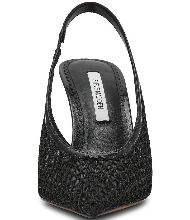 Steve Madden Andromeda Mesh Slingback Pumps