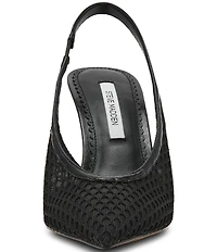Steve Madden Andromeda Mesh Slingback Pumps