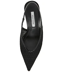 Steve Madden Andromeda Mesh Slingback Pumps