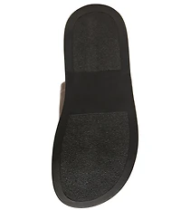 Steve Madden Arwen Leather Platform Slide Sandals