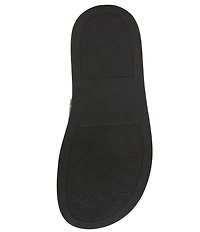 Steve Madden Arwen Leather Platform Slide Sandals