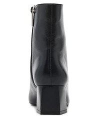 Steve Madden Ashli Leather Pointed Toe Booties