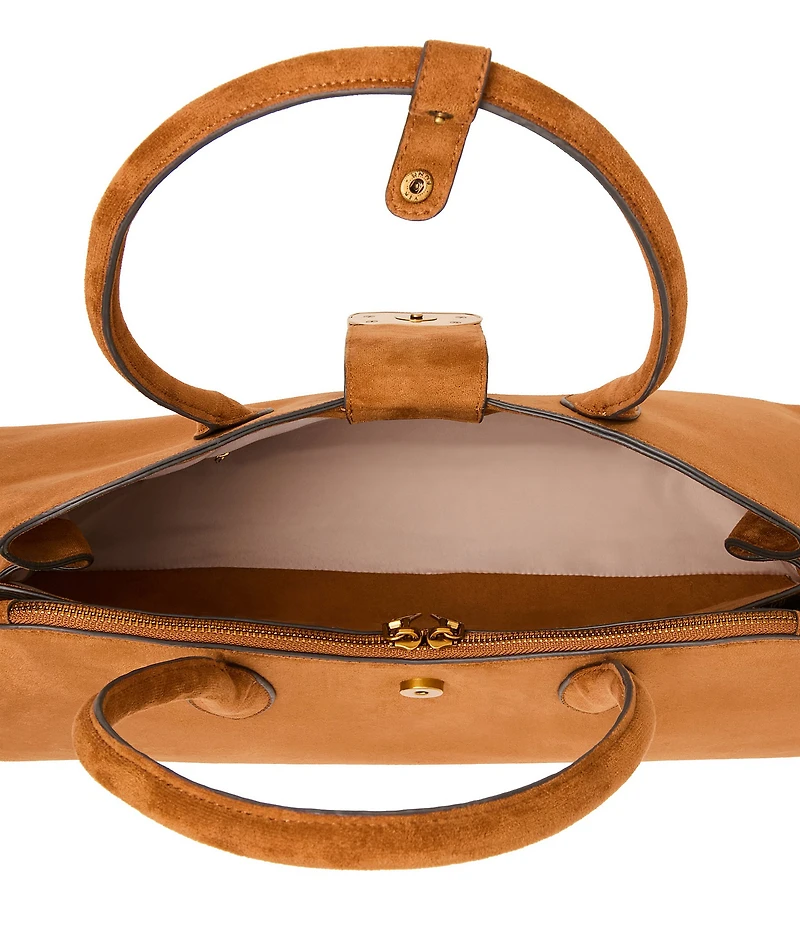 Steve Madden Aurelia Handle Top Satchel Bag