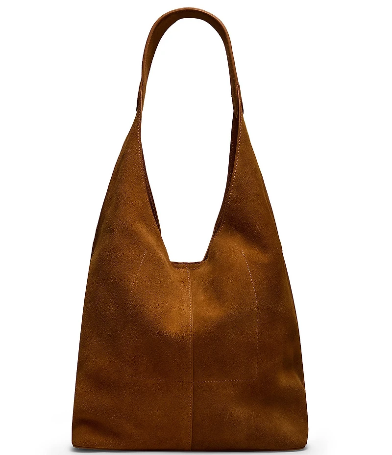 Steve Madden Autumn Suede Hobo Shoulder Bag
