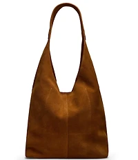 Steve Madden Autumn Suede Hobo Shoulder Bag