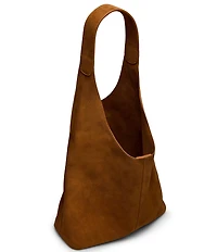 Steve Madden Autumn Suede Hobo Shoulder Bag