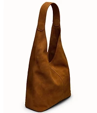 Steve Madden Autumn Suede Hobo Shoulder Bag