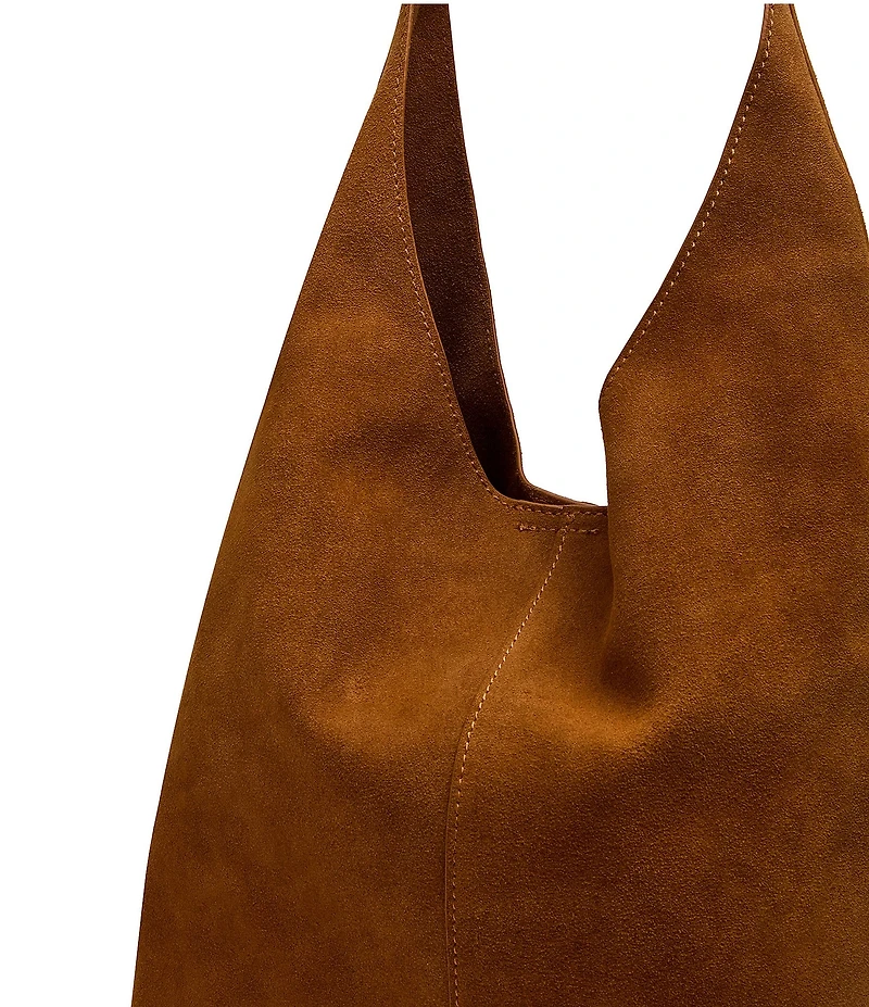 Steve Madden Autumn Suede Hobo Shoulder Bag