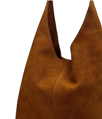 Steve Madden Autumn Suede Hobo Shoulder Bag