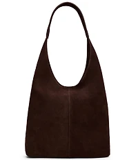 Steve Madden Autumn Suede Hobo Shoulder Bag