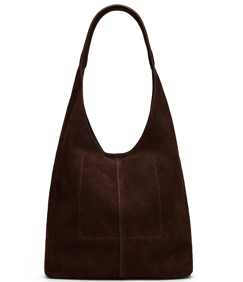 Steve Madden Autumn Suede Hobo Shoulder Bag