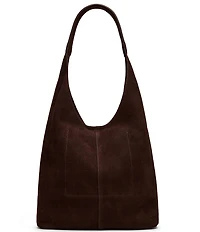 Steve Madden Autumn Suede Hobo Shoulder Bag
