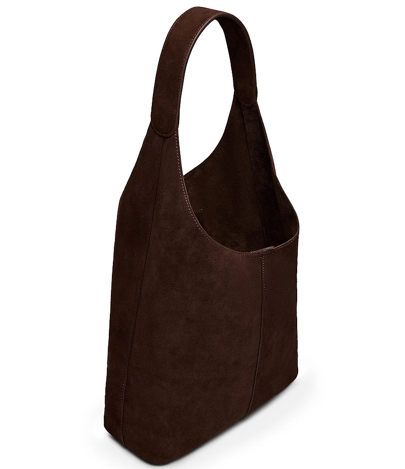 Steve Madden Autumn Suede Hobo Shoulder Bag