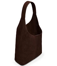 Steve Madden Autumn Suede Hobo Shoulder Bag