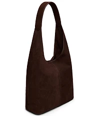 Steve Madden Autumn Suede Hobo Shoulder Bag