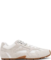 Steve Madden Aziel Suede Low Top Lace Up Sneakers