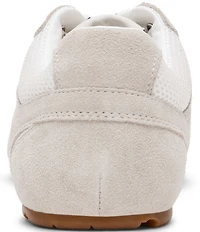 Steve Madden Aziel Suede Low Top Lace Up Sneakers
