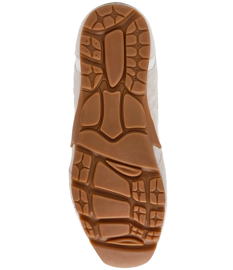 Steve Madden Aziel Suede Low Top Lace Up Sneakers