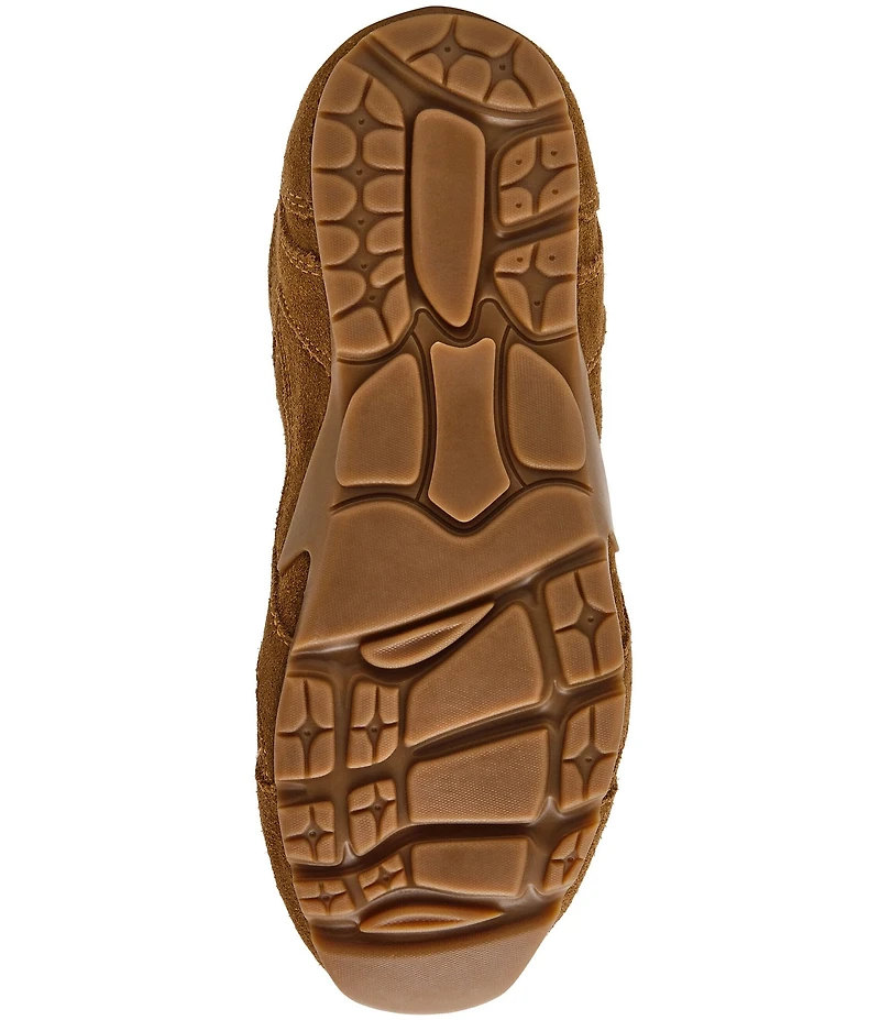 Steve Madden Aziel Suede Low Top Lace Up Sneakers