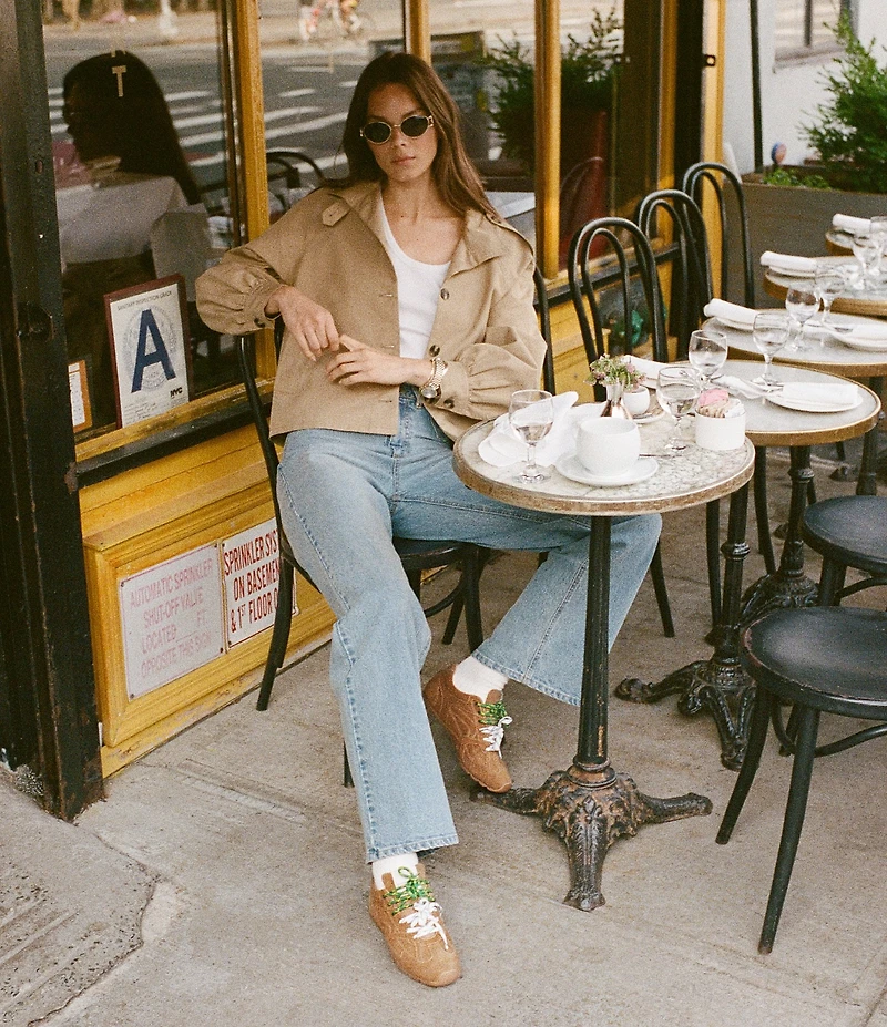 Steve Madden Aziel Suede Low Top Lace Up Sneakers