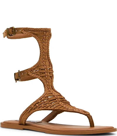 Steve Madden Bayley Suede Thong Gladiator Sandals