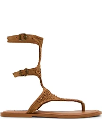 Steve Madden Bayley Suede Thong Gladiator Sandals