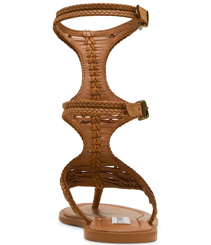 Steve Madden Bayley Suede Thong Gladiator Sandals