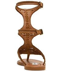 Steve Madden Bayley Suede Thong Gladiator Sandals