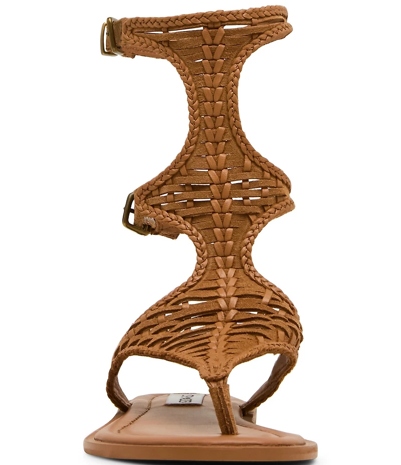 Steve Madden Bayley Suede Thong Gladiator Sandals