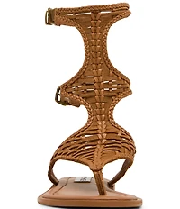 Steve Madden Bayley Suede Thong Gladiator Sandals