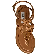Steve Madden Bayley Suede Thong Gladiator Sandals