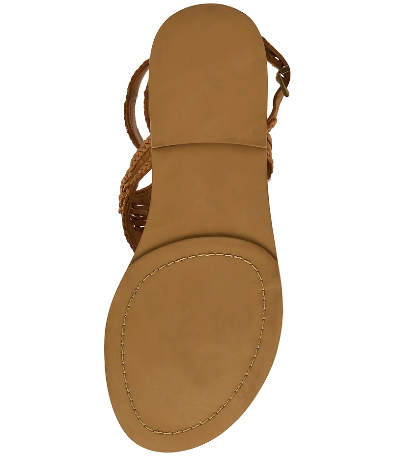 Steve Madden Bayley Suede Thong Gladiator Sandals