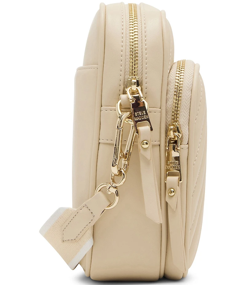 Steve Madden Bdrake Quilted Crossbody Bag