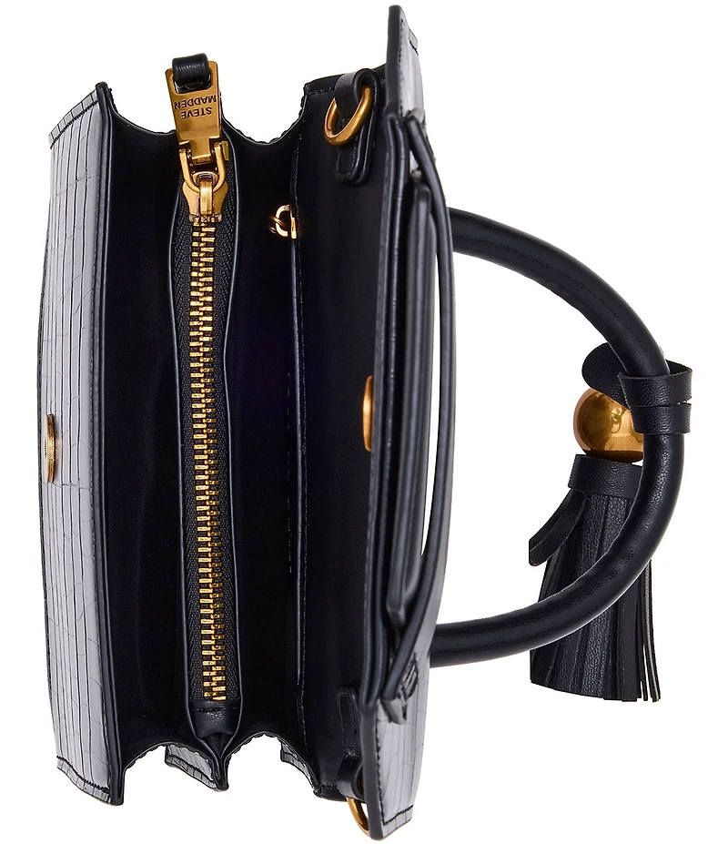 Steve Madden Be Preppy Satchel Bag