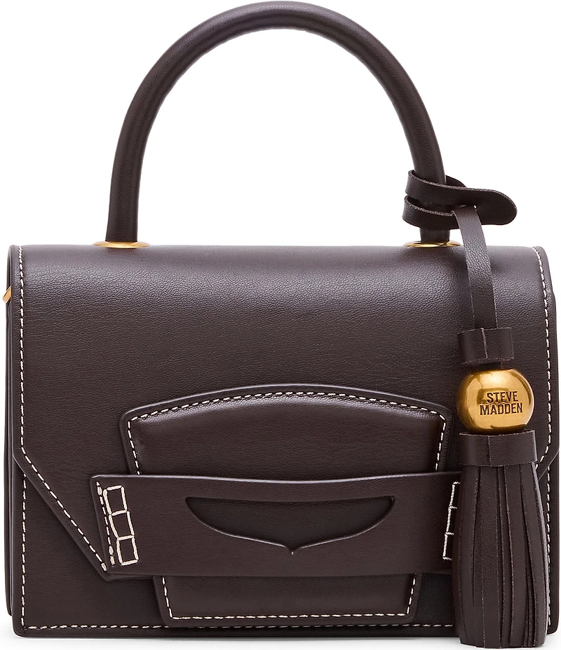 Steve Madden Be Preppy Satchel Bag