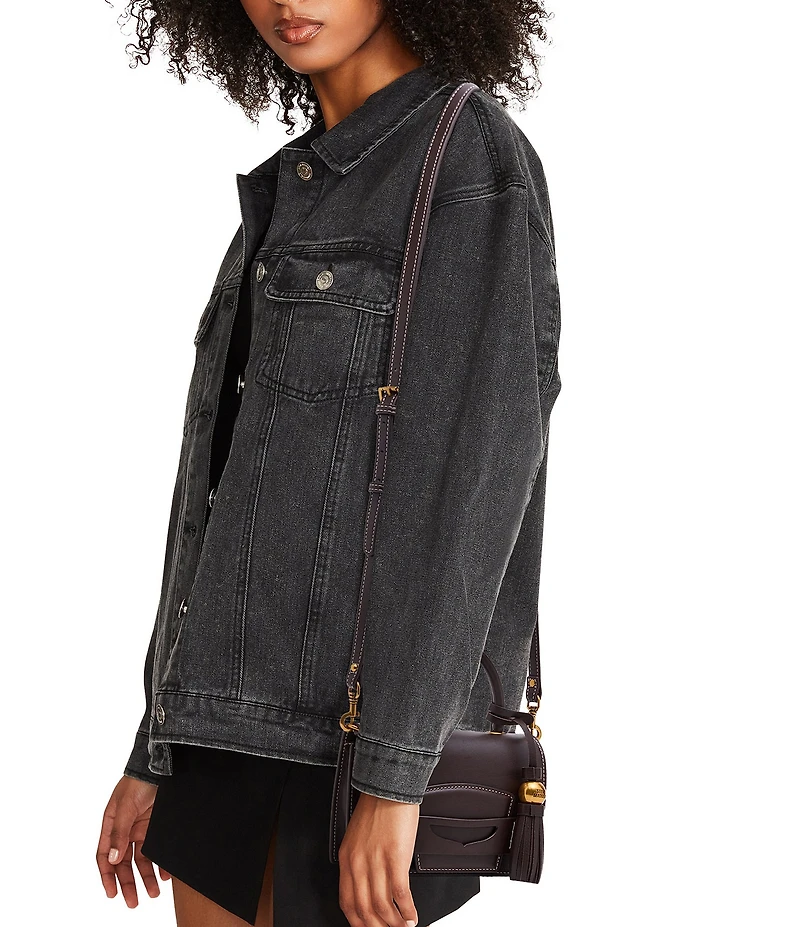 Steve Madden Be Preppy Satchel Bag