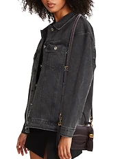 Steve Madden Be Preppy Satchel Bag