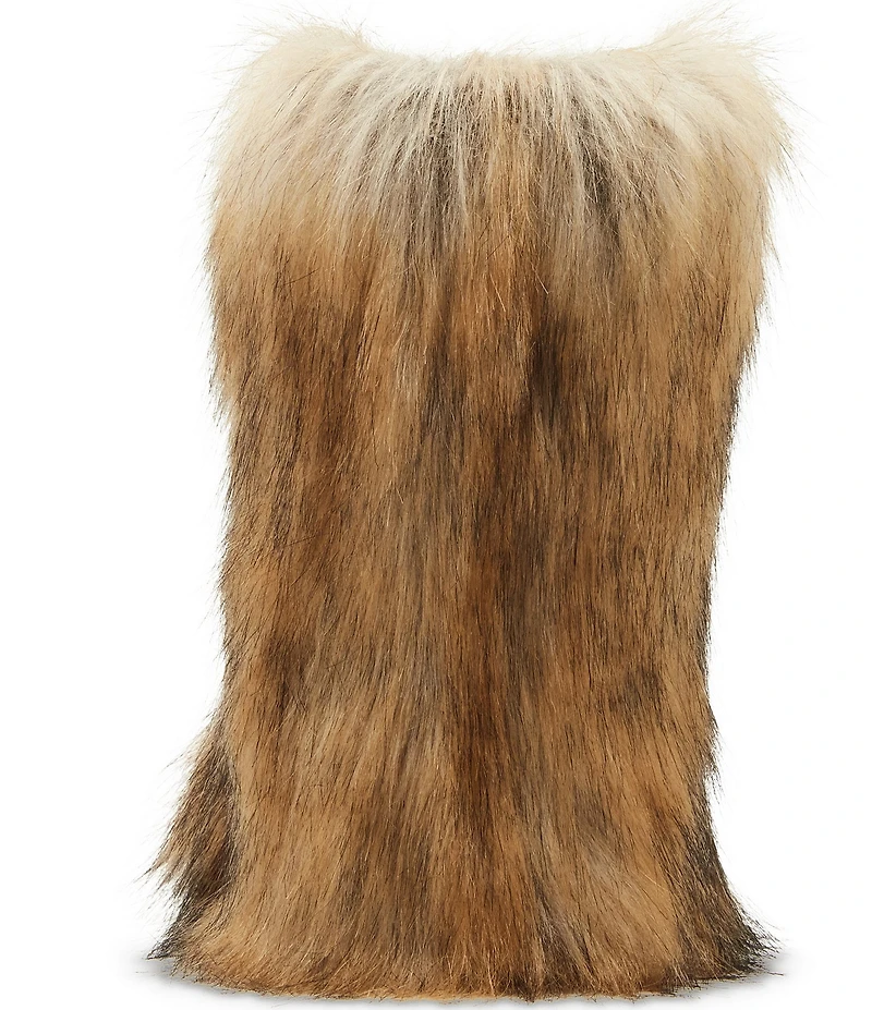 Steve Madden Beastie Faux Fur Booties