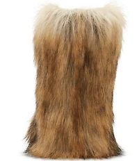 Steve Madden Beastie Faux Fur Booties