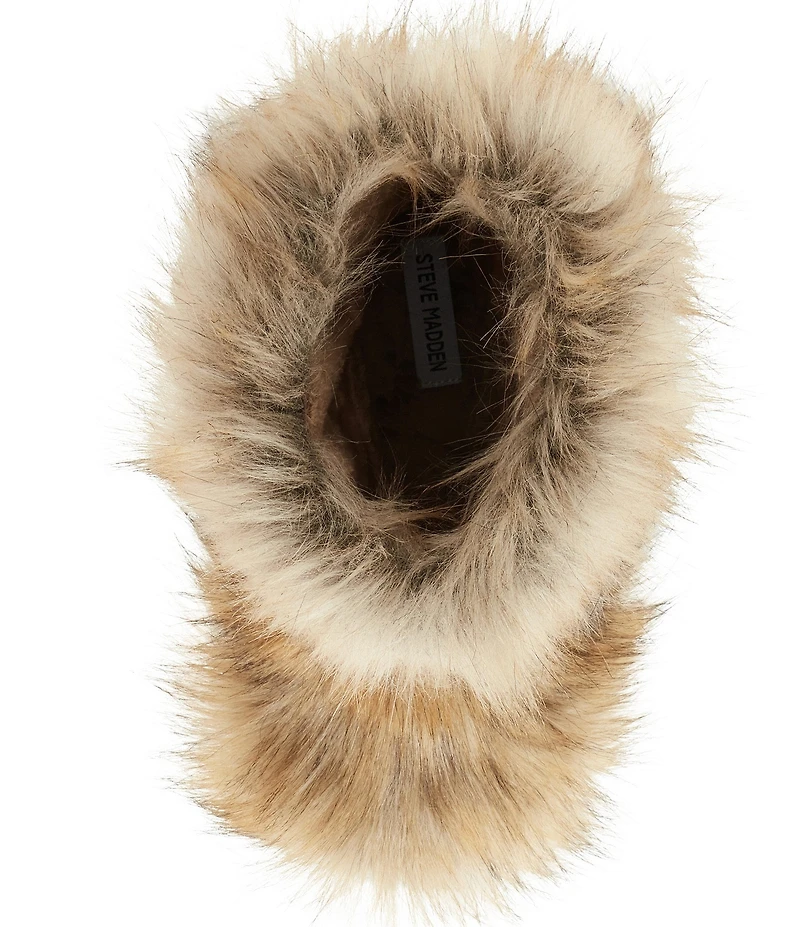 Steve Madden Beastie Faux Fur Booties