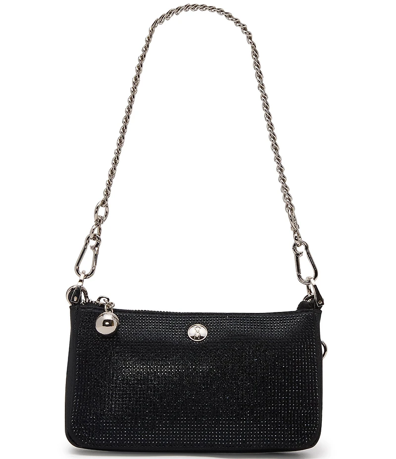 Steve Madden Beckie Rhinestone Shoulder Bag