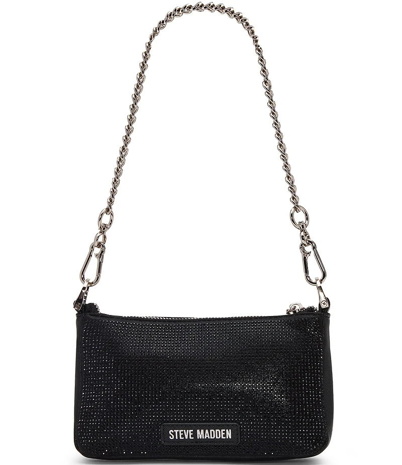 Steve Madden Beckie Rhinestone Shoulder Bag