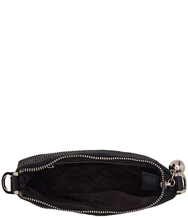 Steve Madden Beckie Rhinestone Shoulder Bag