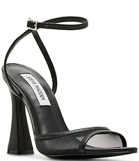 Steve Madden Beki-M Mesh Sculptural Heel Dress Sandals