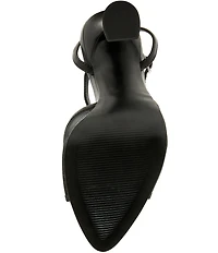 Steve Madden Beki-M Mesh Sculptural Heel Dress Sandals