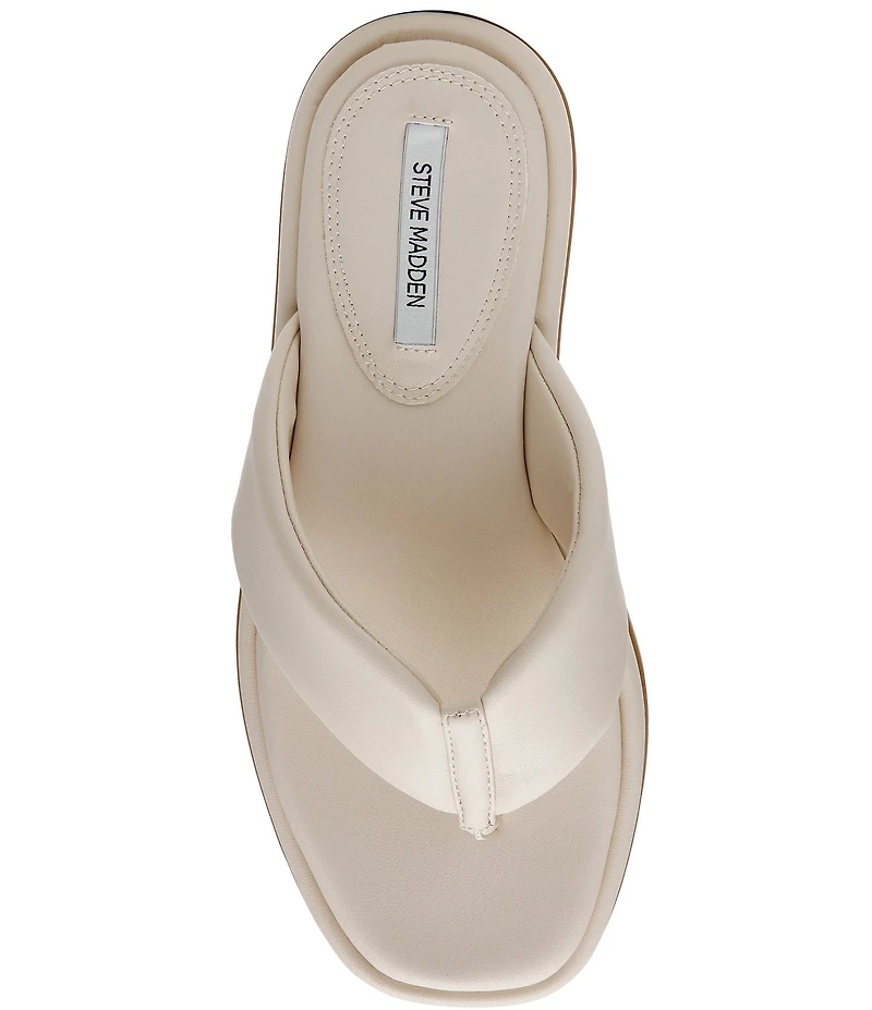 Steve Madden Bella Platform Flip Flops