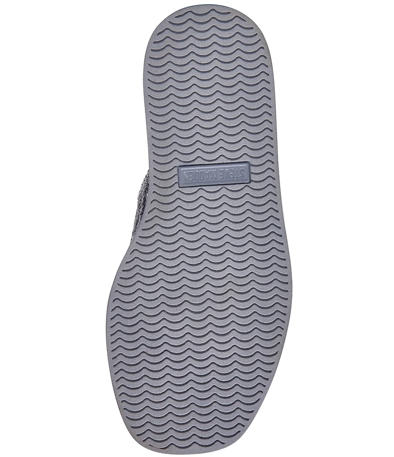 Steve Madden Bella Raffia Platform Flip Flops