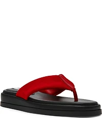 Steve Madden Bella Suede Platform Flip Flops